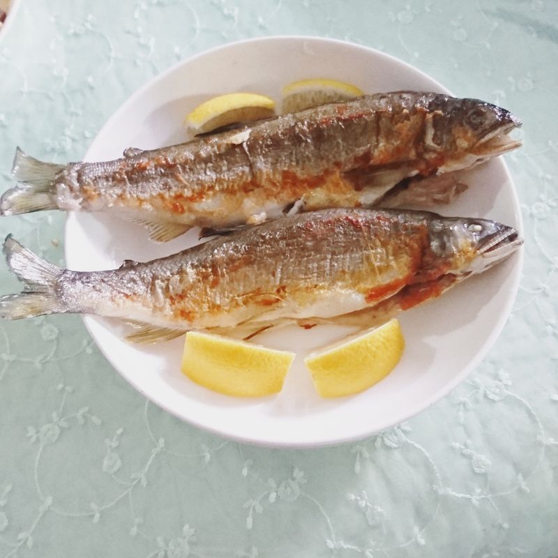乾煎香魚