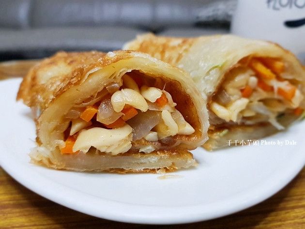 菇菇捲餅-「好菇道營養料理」