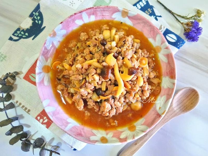 菇菇肉燥【好菇道營養料理】