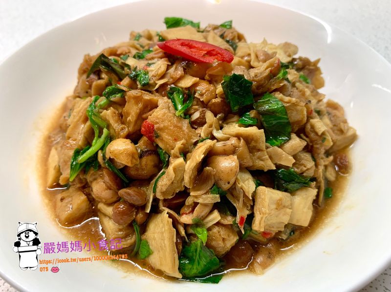 豆包炒樹子