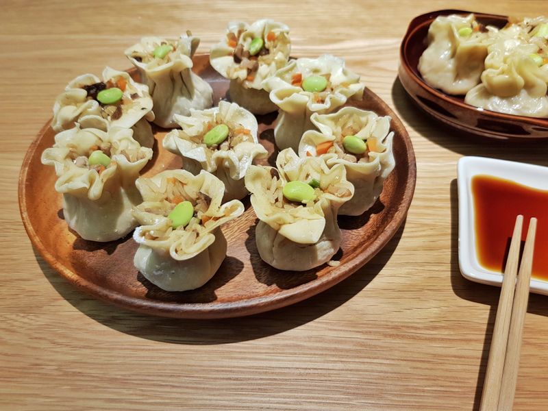 香菇糯米燒賣