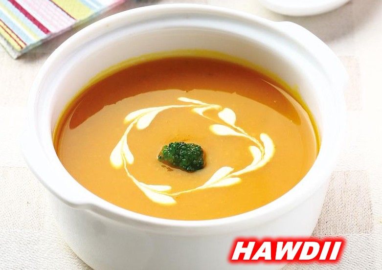洋芋南瓜湯