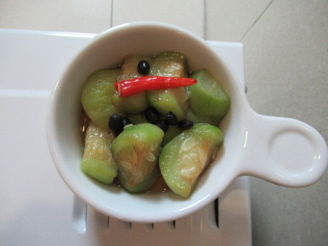 豆豉絲瓜