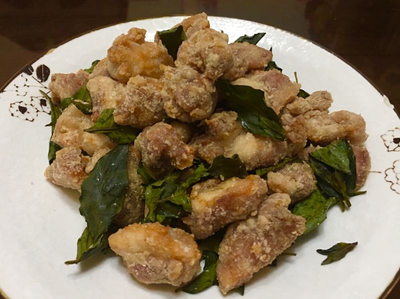 氣炸鍋 鹹酥雞