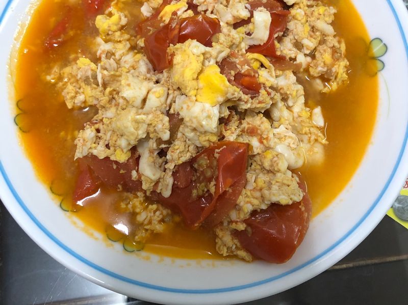番茄炒蛋