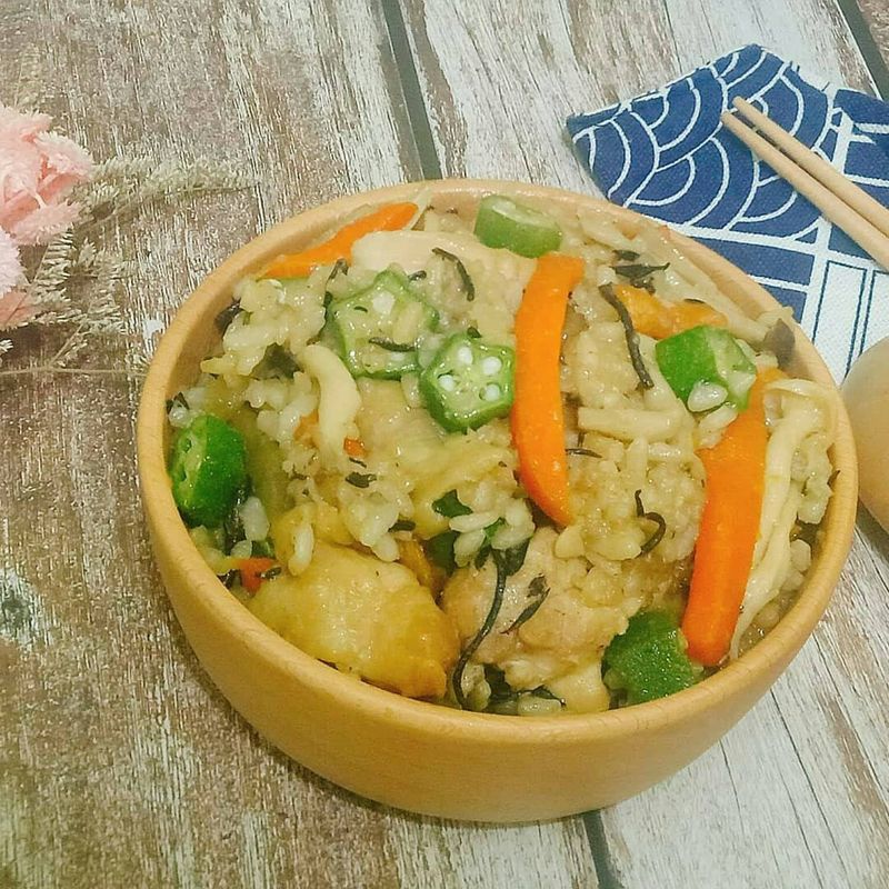 羊栖菜炊飯食譜-懶人電鍋版
