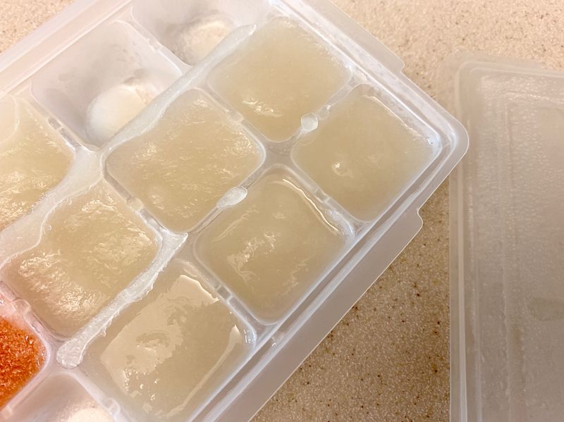 • Baby food •  甜洋蔥泥糊