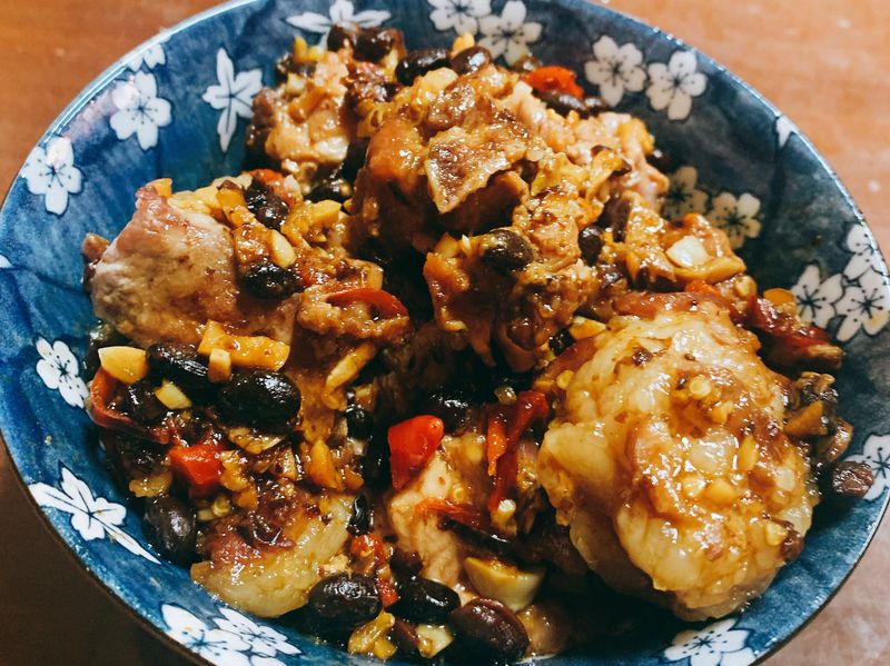 豆鼓排骨