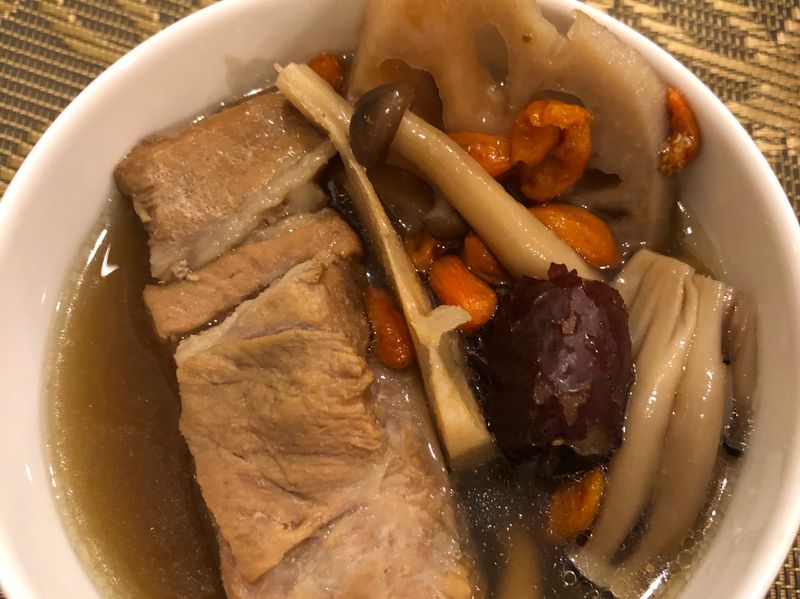 蓮藕排骨湯