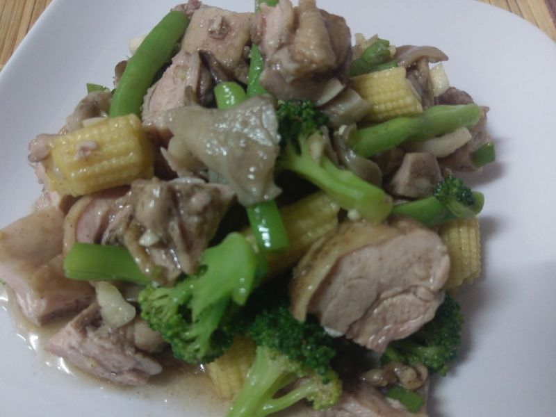 かにの鹹水雞【好菇道營養料理】