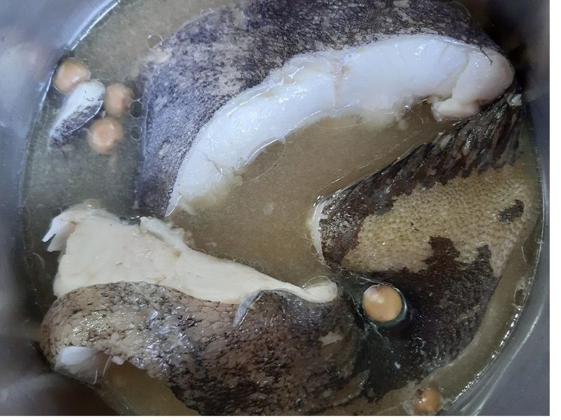 清蒸雪魚