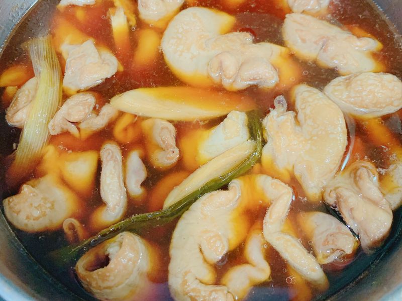 滷大腸