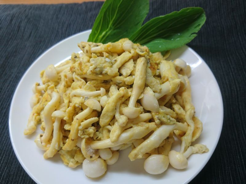 義式香料蛋炒菇菇【好菇道營養料理】