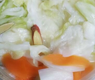 ~酸溜溜台式泡菜~