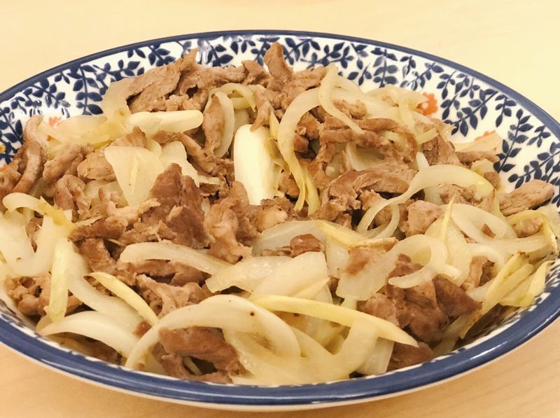 薑絲炒肉絲
