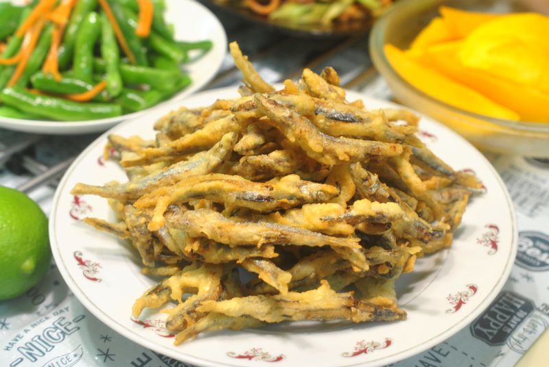 酥炸生丁香