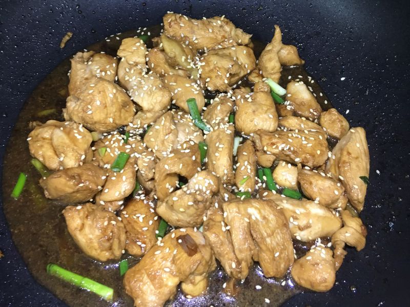 照燒雞丁