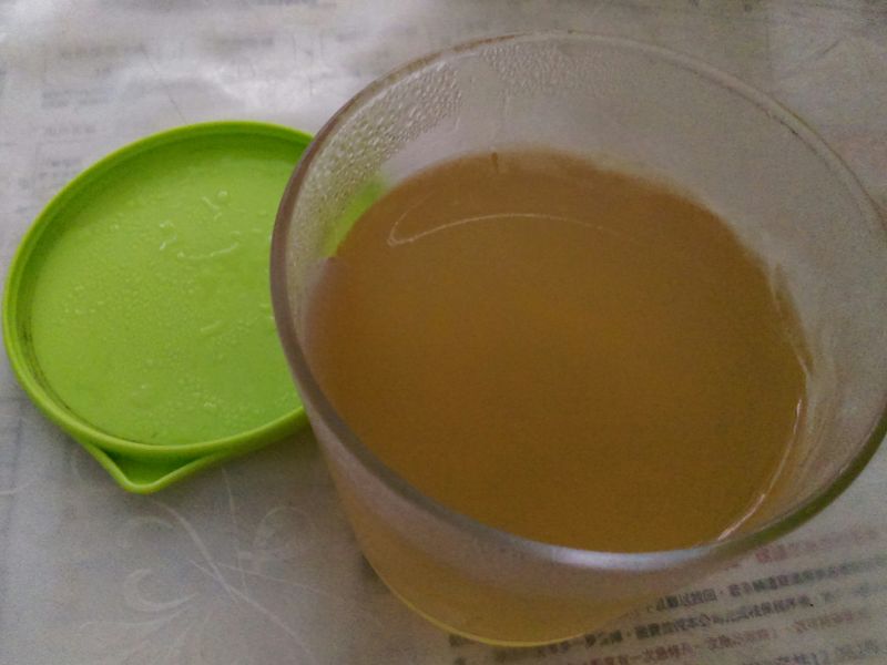 檸檬綠茶果凍