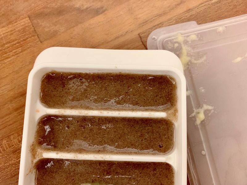 • Baby food •  黑木耳泥糊