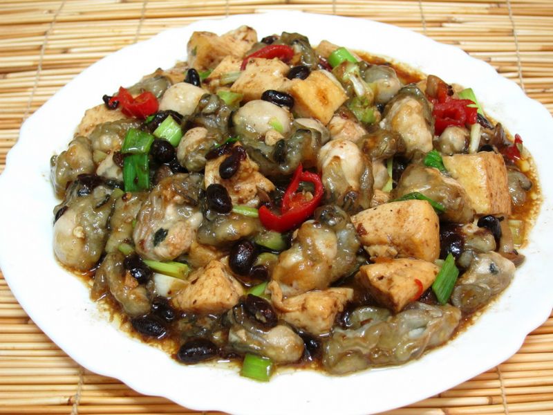 【四季江戶味之秋季料理】豆豉鮮蚵