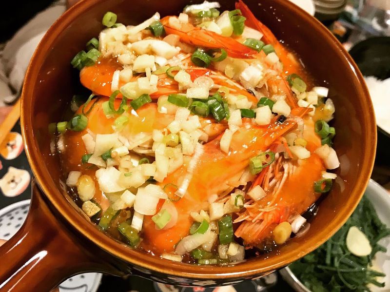 蒜蓉豆腐蝦（水波爐）