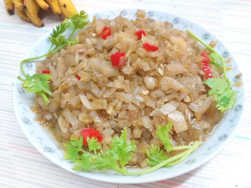 酸菜炒朝天椒*萍姊