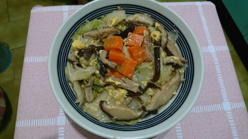 白菜滷