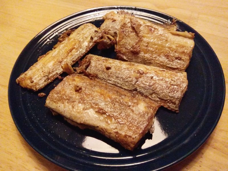 【阿嬤的味道:香煎白帶魚】