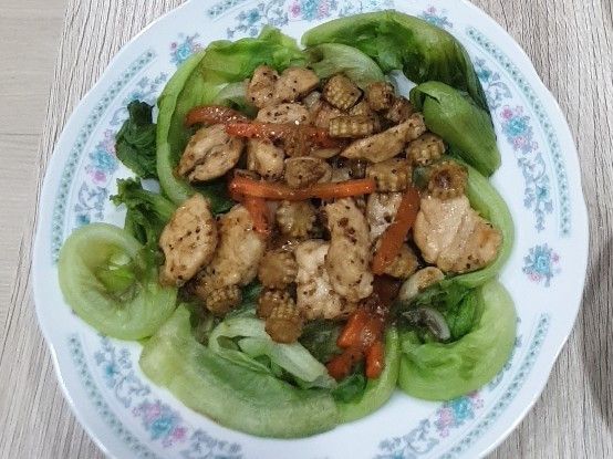 黑胡椒雞柳
