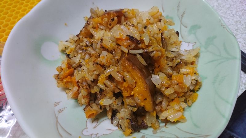 餐桌印象-南瓜飯