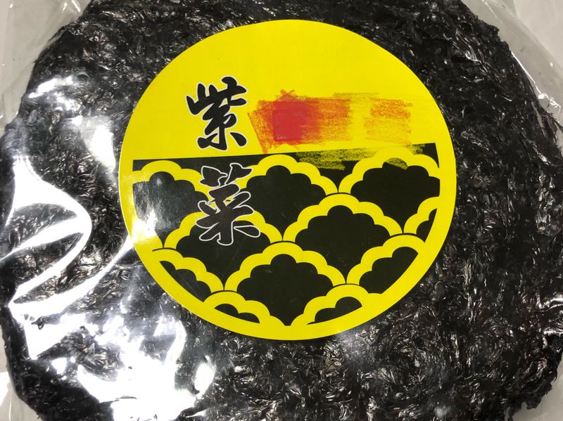 氣炸海苔酥