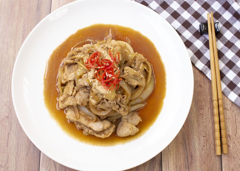 薑汁燒肉