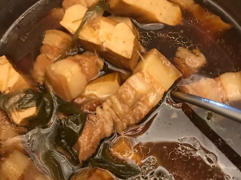 滷三層肉