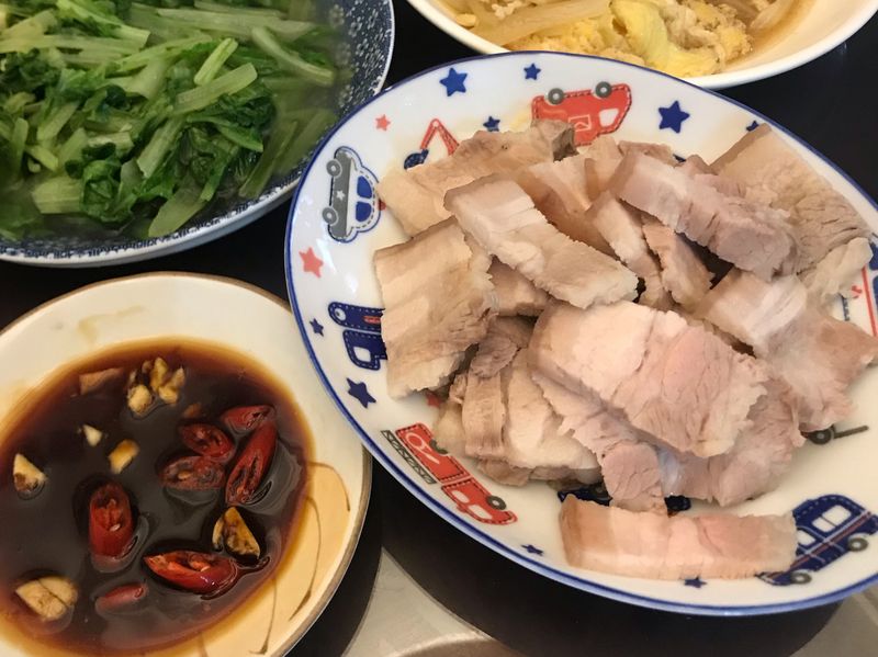 蒜泥白肉