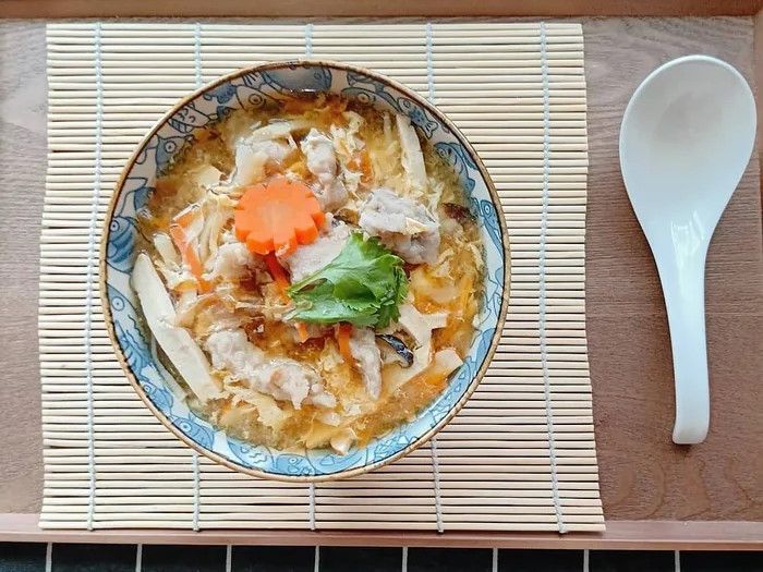 香菇肉羹湯