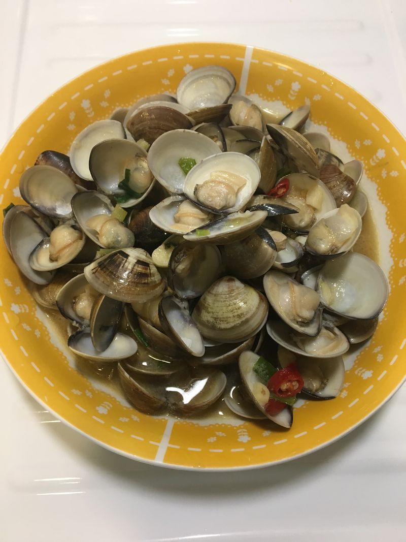 酒蒸蛤蜊