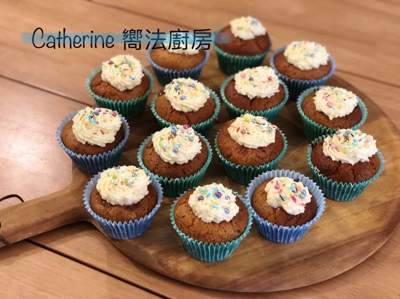 無蛋杯子蛋糕