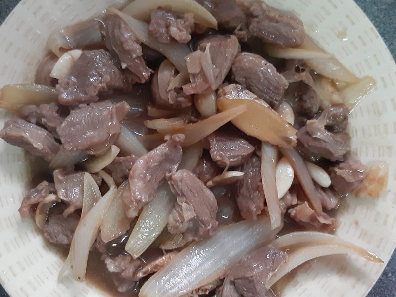 炒糖醋肉