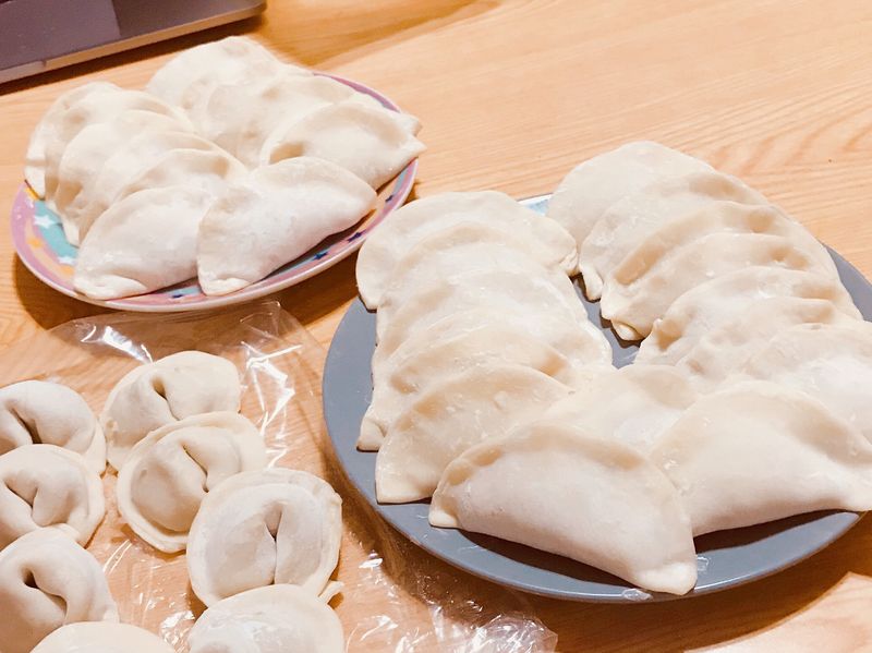 Irene簡易昇龍水餃🥟