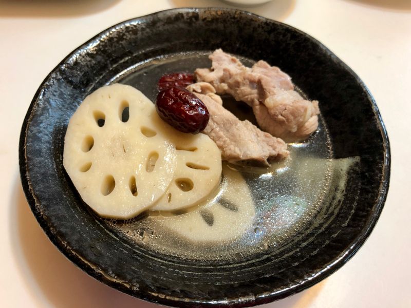 蓮藕排骨湯