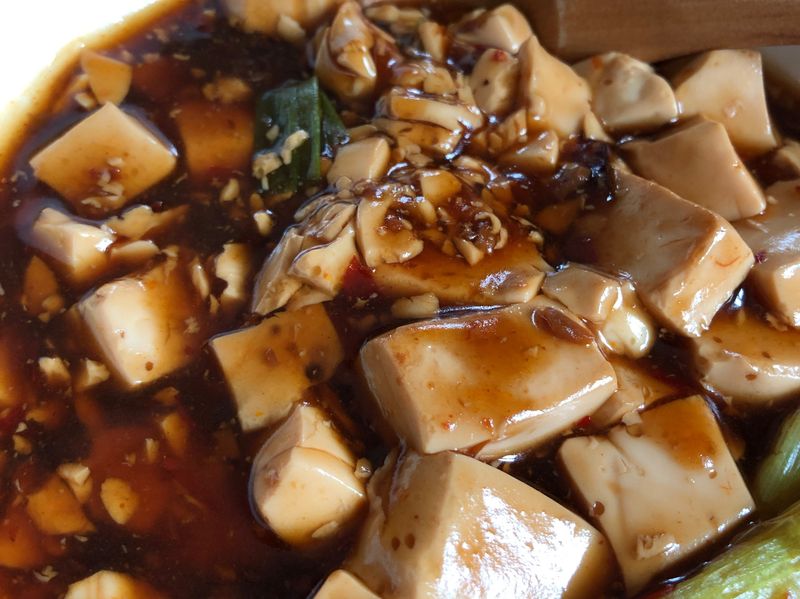 麻婆豆腐