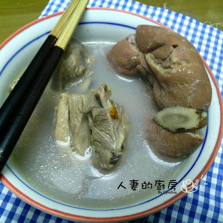 杮餅雞湯