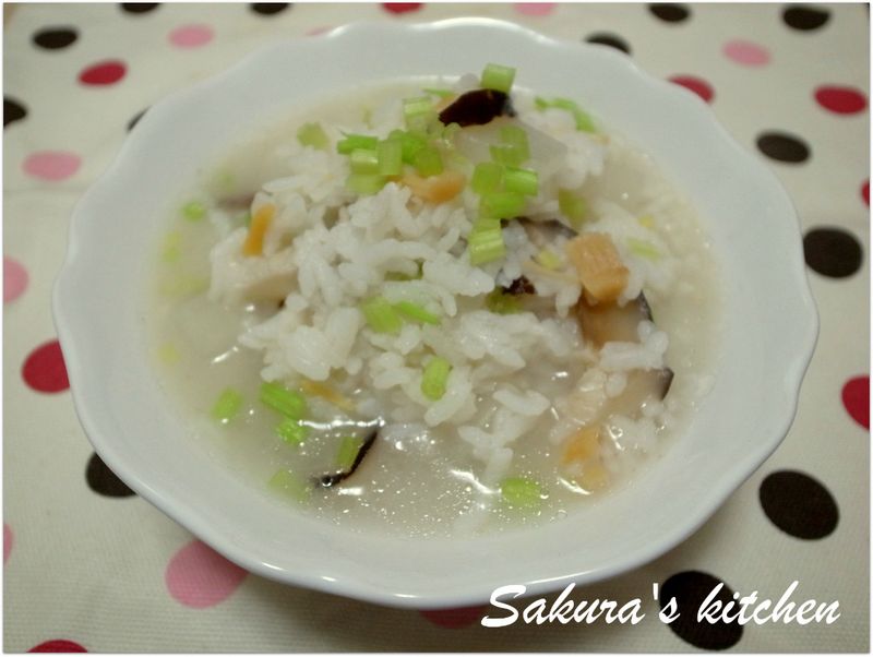 ♥我的手作料理♥菜頭粥