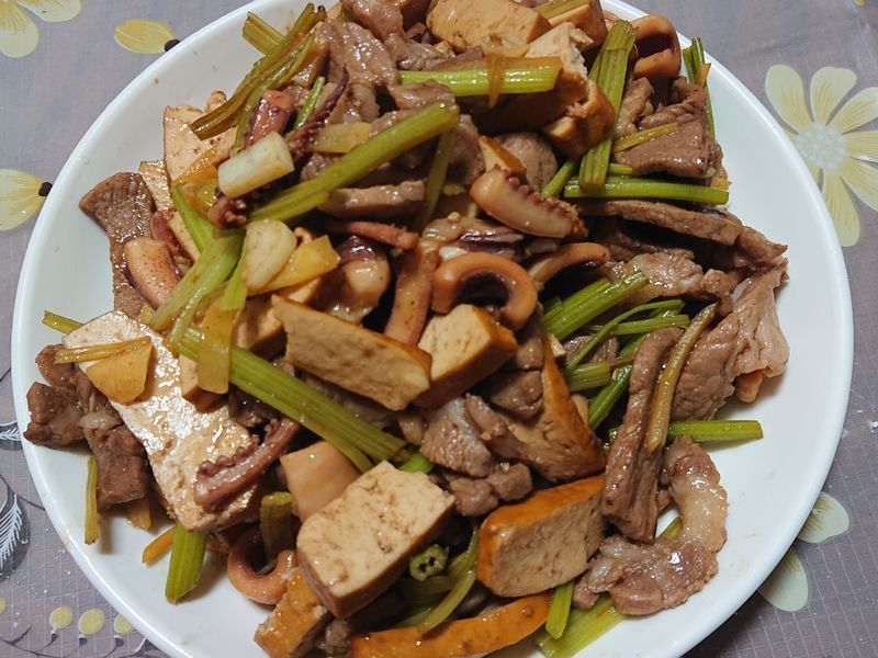 客家小炒