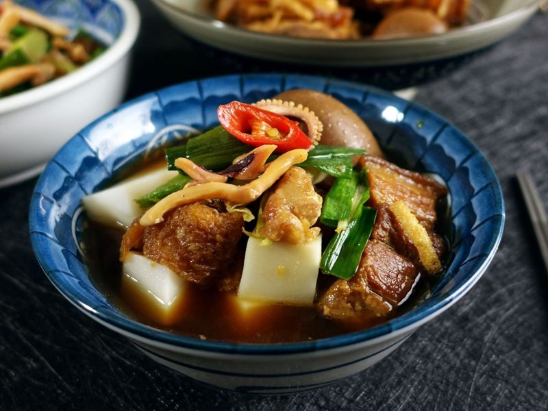 家傳菜|傳統粿仔湯