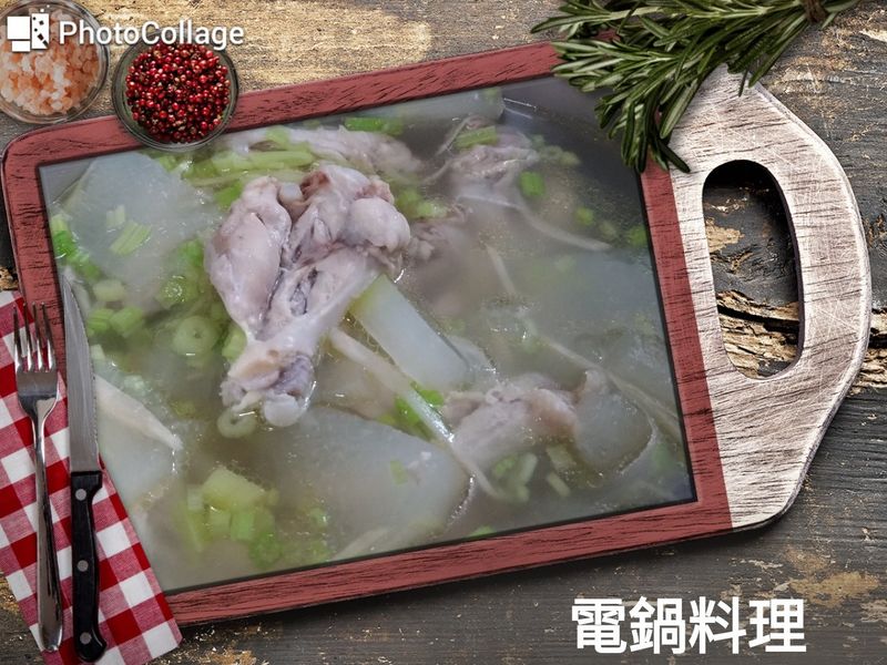 冬瓜雞湯
