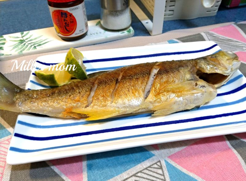 乾煎午仔魚