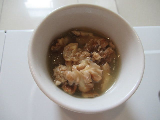 鮮核桃甜湯