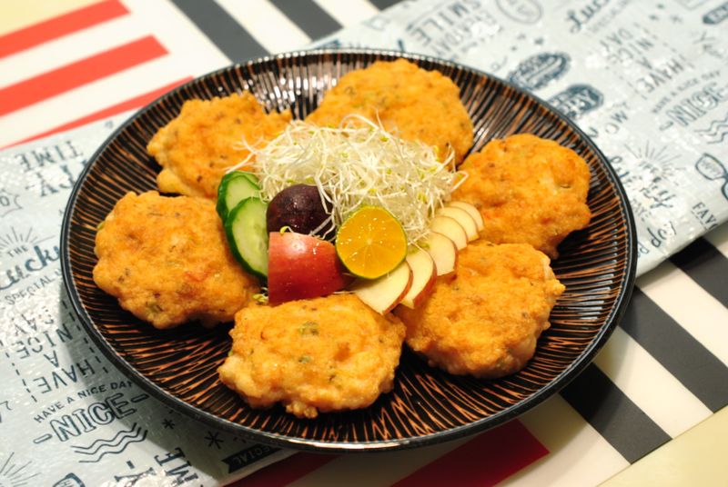蝦餅