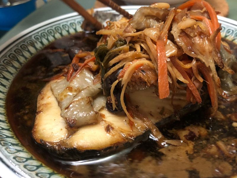 簡易蒸魚